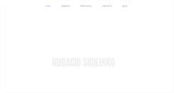 Desktop Screenshot of horaciosiciliano.com